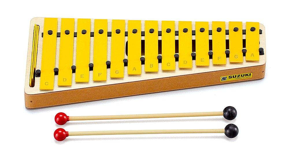 SUZUKI Suzuki Mini Glockensis Alto 13 основных тонов 3 производных тона MAG-13 +