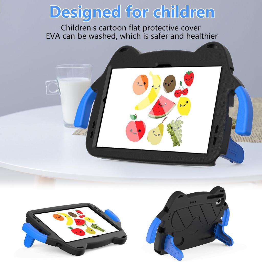 Samsung Tab A8 Cartoon EVA Protective Case - Full Coverage, Anti-fall for X200/X205 Tablets