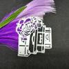 Flowers and Luggage Design Style Metal Cutting Dies DIY Scrapbooking Embossing Stencil Paper Craft Album Template