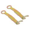 2PCS Pivot Adjustment Key для вешалки раздвижной двери 3/8 дюйма Open 3 дюйма Длина Нержавеющая сталь