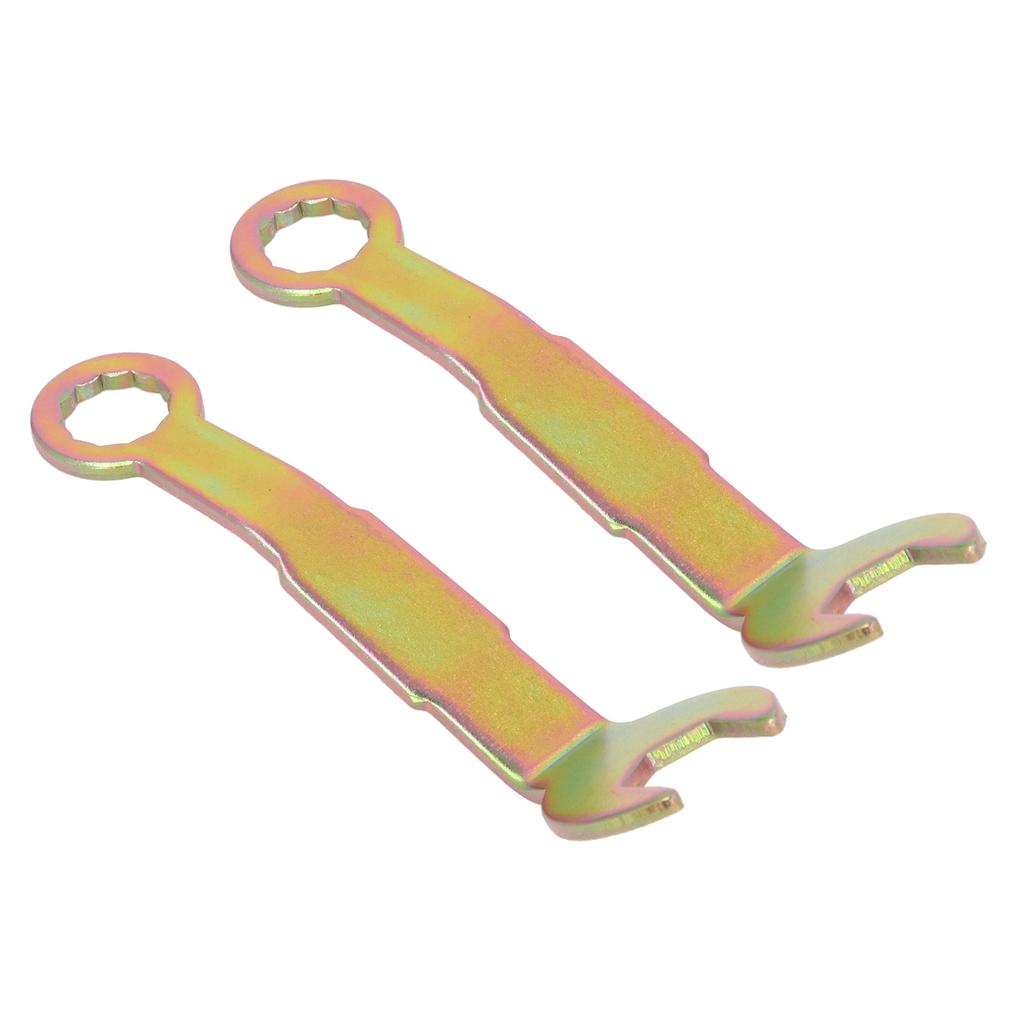 2PCS Pivot Adjustment Key для вешалки раздвижной двери 3/8 дюйма Open 3 дюйма Длина Нержавеющая сталь