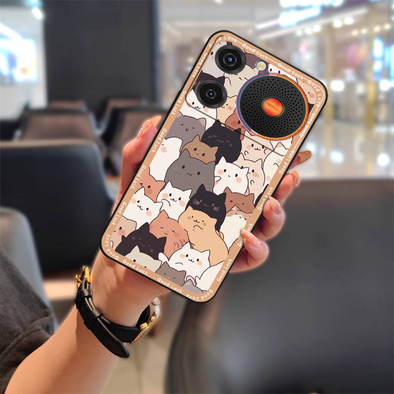 Durable Shockproof Phone Case For ZTE Nubia Music Cover TPU protective Full wrap Silicone Soft case Waterproof Anti-dust