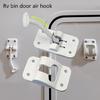 Heavy Duty Door Stop Hook Protective Motorhome Door Positioner Easy Operate Campers Door Security latches Quick Installs