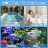 Wireless Design Floating Pool Thermometer Clear Scale Display Water Temperature Thermometer  Pond