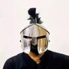 300 Movie Spartan Helmet Great King Leonidas Helmet Greek Spartan Helmet