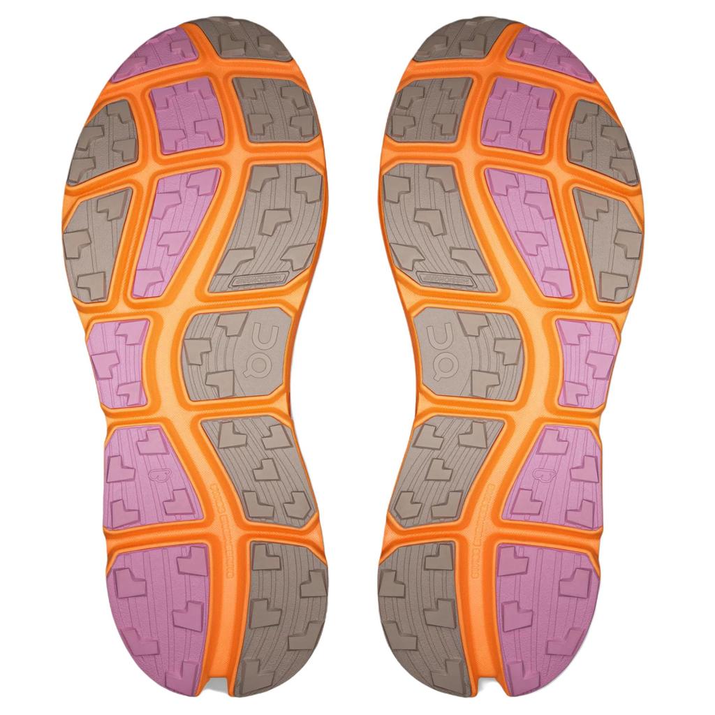 On Cloudsoma Comfortable Fit Trail Running Shoes Men sneaker Orange 3MF30653144