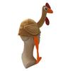 Thanksgiving Cartoon Turkey Plush Hat Decoration