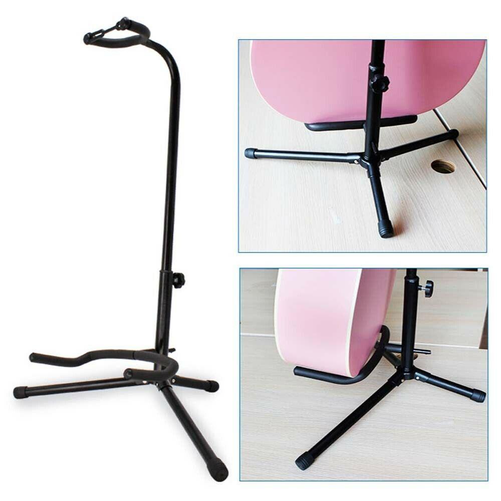 Folding Guitar Holder Guitar Stand Guitar Display Rack Electric Guitar Bracket Guitar Tripod Stand