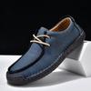 Унисекс Обувь Ручной работы Повседневная Кожаная обувь Мужская Комфортная Обувь для Вождения Мягкие Кожаные Лоферы Мужская Обувь Мокасины Женская Обувь