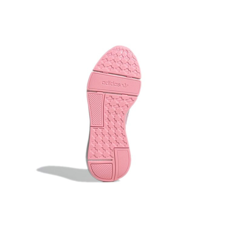 Adidas Swift Run 22 Светло-розовые женские кроссовки Cloud-White Почти-розовые GV7972