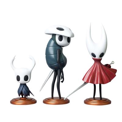 3 шт. Hollow Knight Боги Кошмаров Аниме Фигурка Игры Рыцарь Коллекционная Модель Кукла Украшения Подарок на День Рождения Рождество для Мальчика