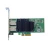 Femrice Intel X550-T2 Двухпортовая 10-гигабитная сетевая карта Ethernet PCIe для сервера (Китайская версия)