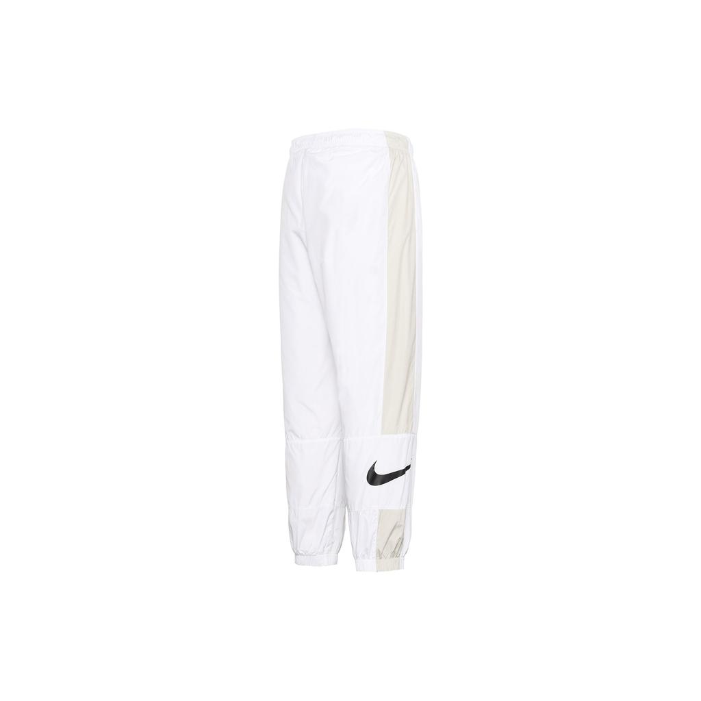 Nike Спортивные штаны женские Statement, тканые, белые DC0041-100