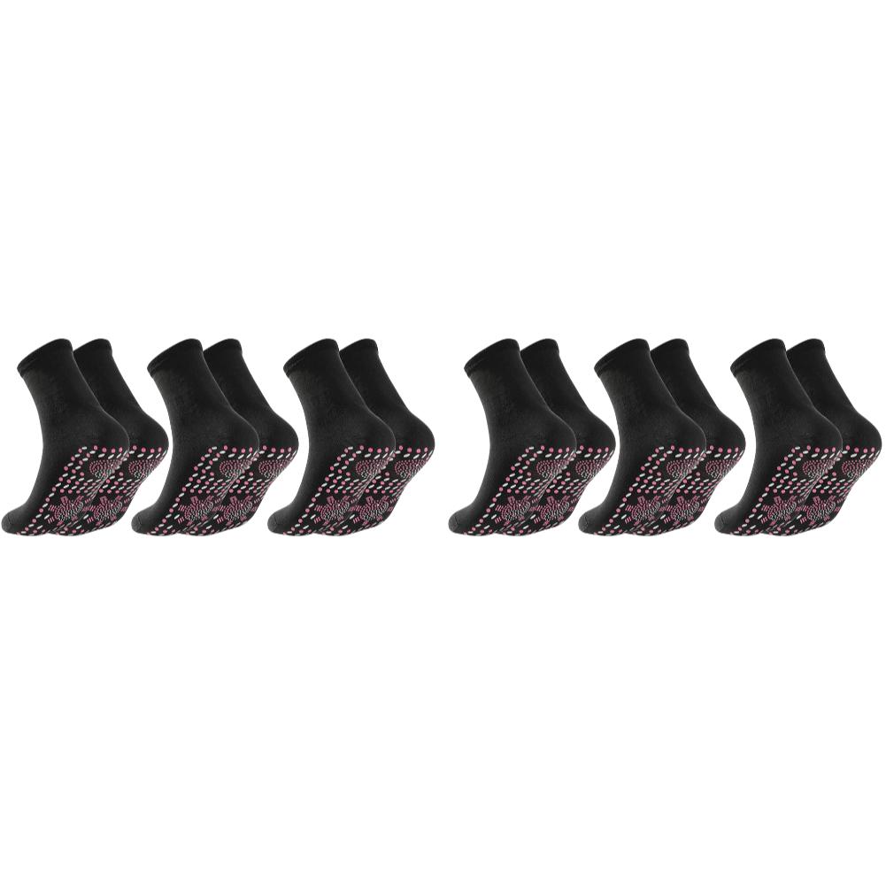 3 пары/комплект Унисекс Зимние Теплые Самонагревающиеся Оздоровительные Носки Облегчение Боли Уличные Термоноски Мужские/Женские Для Улицы