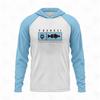 Mens Quick-Dry Hooded Fishing Shirt UV Protection Long Sleeve Breathable Sportswear Angling Outdoor Activities
