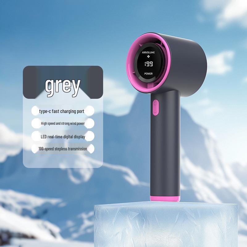 Портативный мини-турбовентилятор USB для Юго-Восточной Азии с охлаждающим элементом