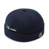 All year round hat for men and women k-style landlord hat fashion brimless hat easiest for matchhip hop retrofashion melon skin hat