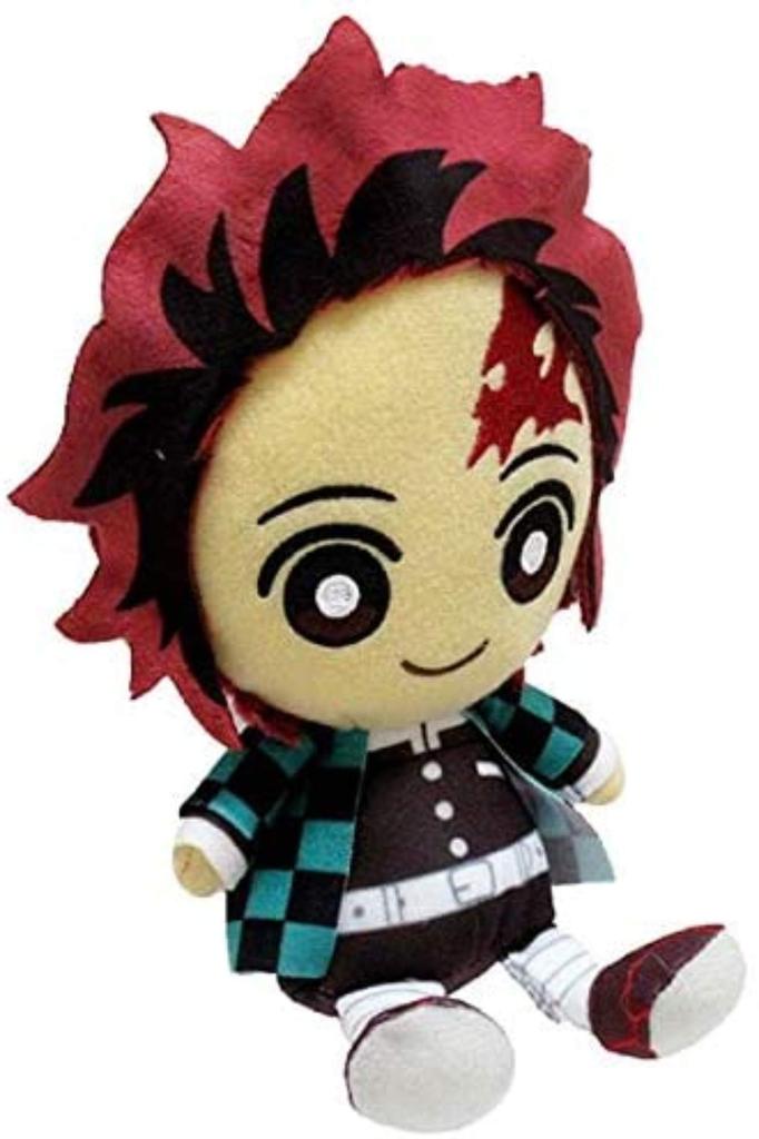 Мягкая игрушка Demon Kimetsu no Yaiba Tanjiro Kamado Chibi Slayer
