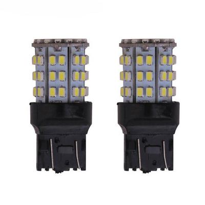 2шт белый T20 7443 1206 6000K 64Smd сигнал поворота стоп тормозные светодиодные лампы