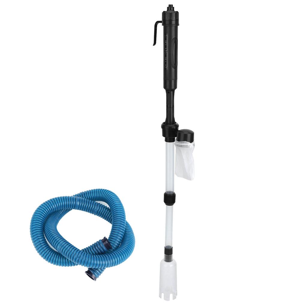 Электрический сменщик воды для аквариума Очиститель гравия Экстрактор шлама Аксессуар для чистки аквариума