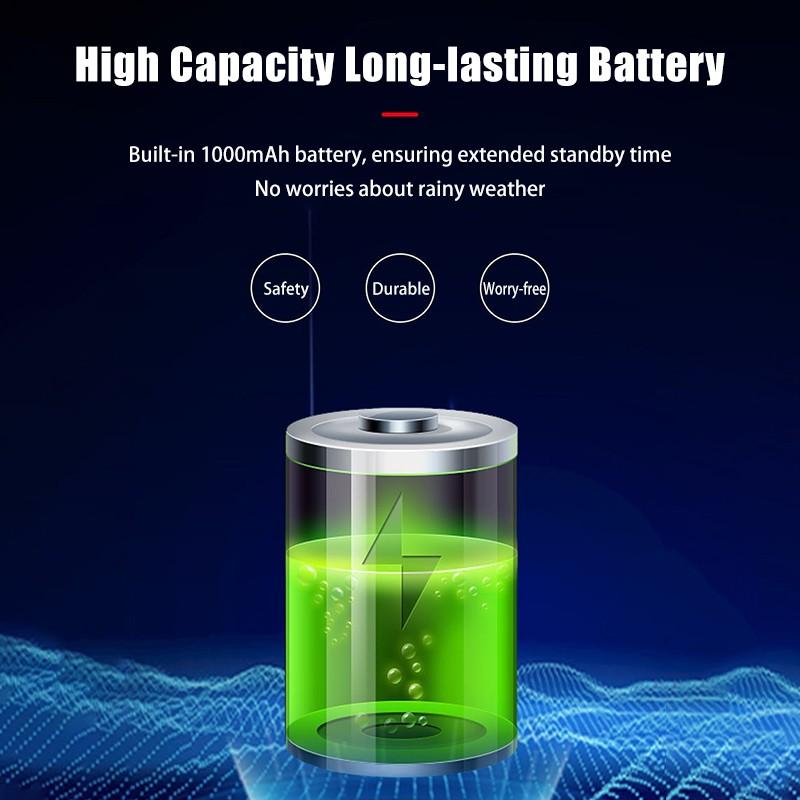 Отпугиватель животных на солнечной энергии с красным светодиодным стробоскопом, репеллент от оленей, уличная водонепроницаемая машина для отпугивания животных