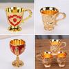 30ml Retro Metal Wine Glass Bar Dinnerware 