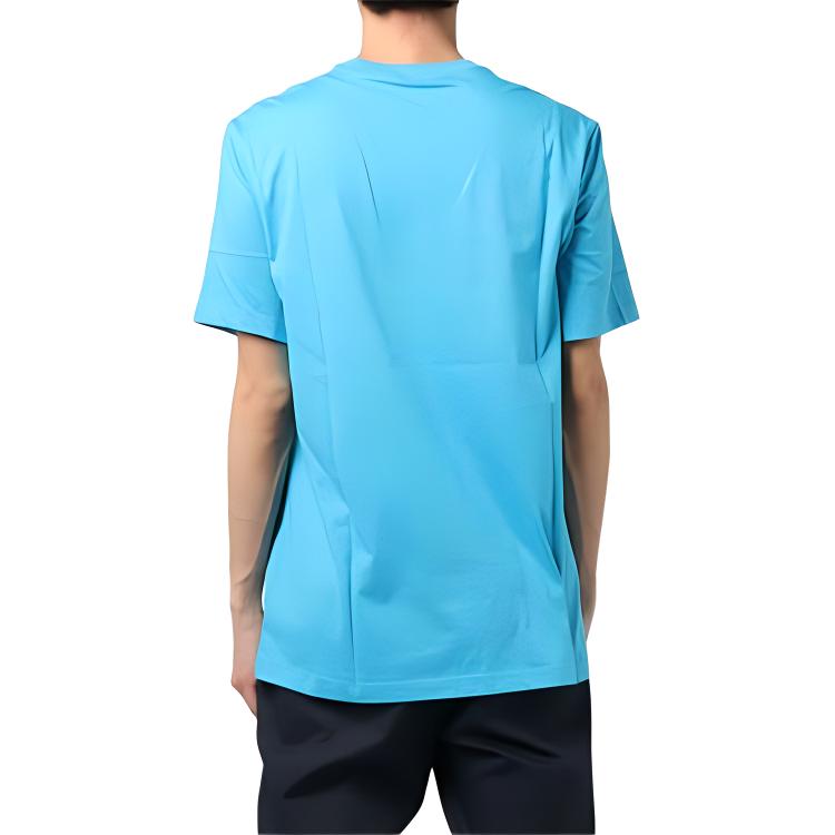 Jordan Hangtime T Shirts Men's Crew Neck Moderate Straight Fit AQ3709-433