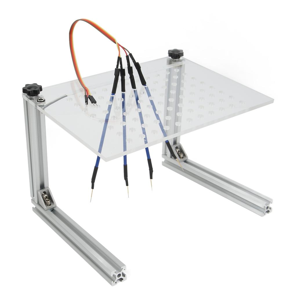 Серебряный светодиодный кронштейн BDM Frame Bracket многофункциональный инструмент для программирования ЭБУ с 4 контактами зонда для автомобиля