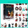 Набор акриловых елочных украшений Hollow Knight Silksong в рождественской тематике для праздничного декора
