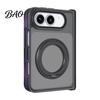 Ergonomic Stand Case for Phone Magnetic Foldable iPhoneDuo, Full Hinge Protection, Rotating Ultra-Thin Kickstand, Drop Anti-Yellow Shockproof