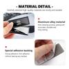 For Opel Car Logo Body Sticker Aluminum Alloy Emblem Auto Stickers Insignia Astra G J F K Vectra C H Corsa C B D Omega