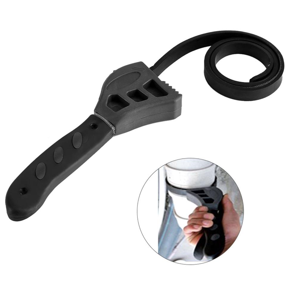 Plastic Jar Opener Universal Car Repair Tool Multi-Purpose Oil Filter Spanner Garage Use