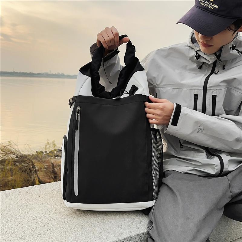 Сумка для бадминтона, мужской спортивный рюкзак для фитнеса, большая вместимость, дорожная сумка, школьный рюкзак для школьников