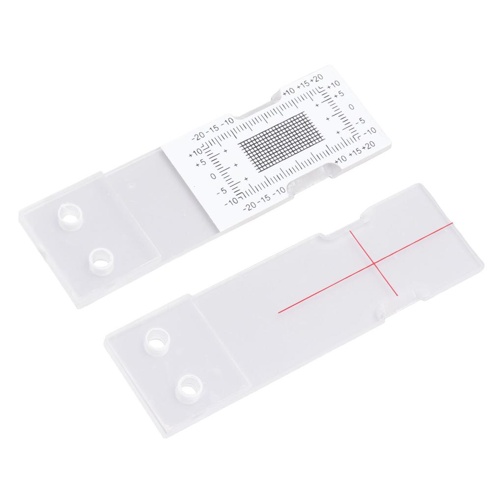 Прибор для измерения зазоров Акриловая стена здания Стандартный монитор трещин Сравнение угловых трещин