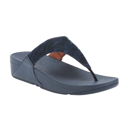 Fit Flop Womens/Ladies Lulu Glitz Toe Post Sandals