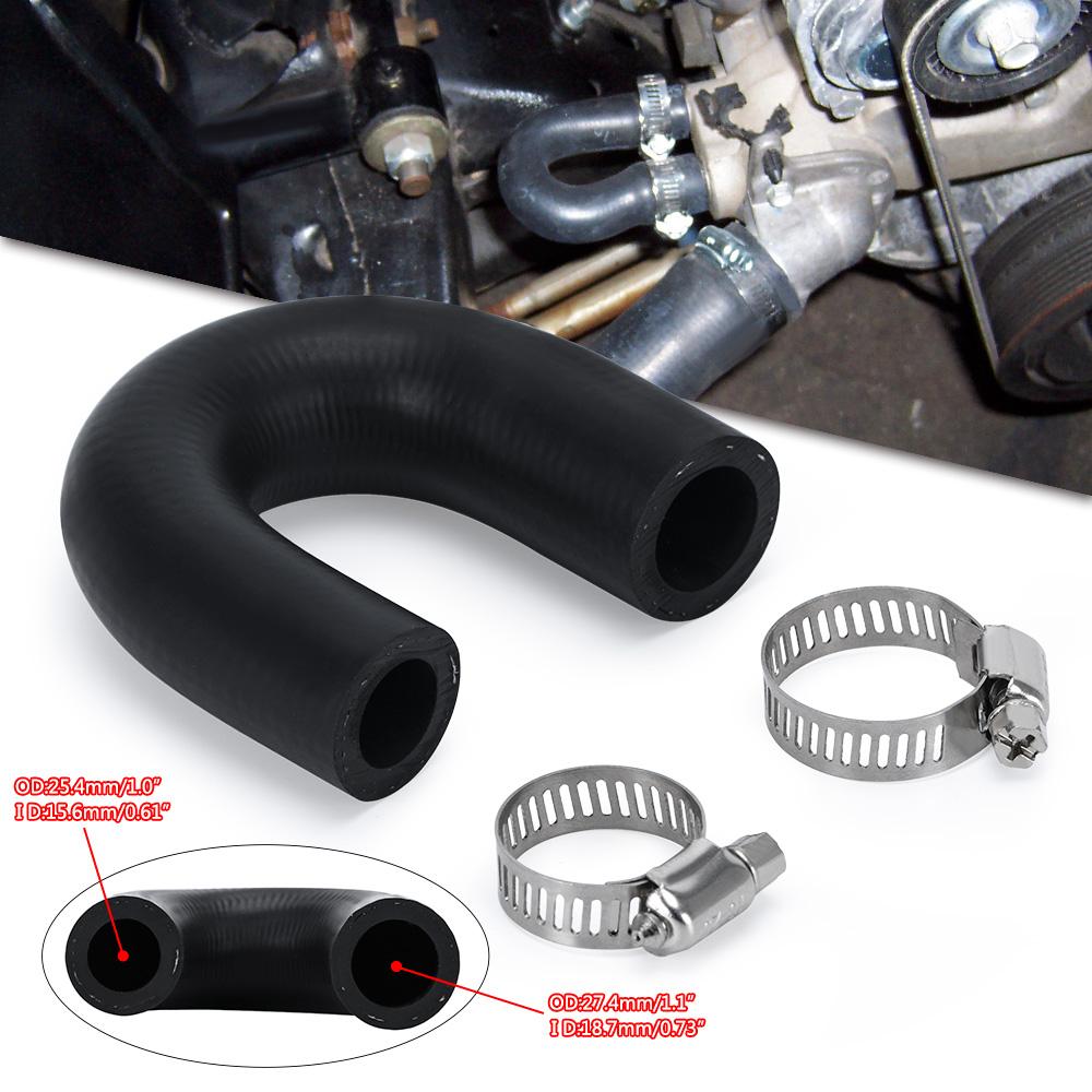 Удаление сердечника нагревателя, перепускной шланг охлаждающей жидкости, переходник для 98-up GM Chevy Pontiac GEN 3 4 5 LSX LS1 LS2 LS3 LS6 LS7 LM7 LT1 LT4 LQ4