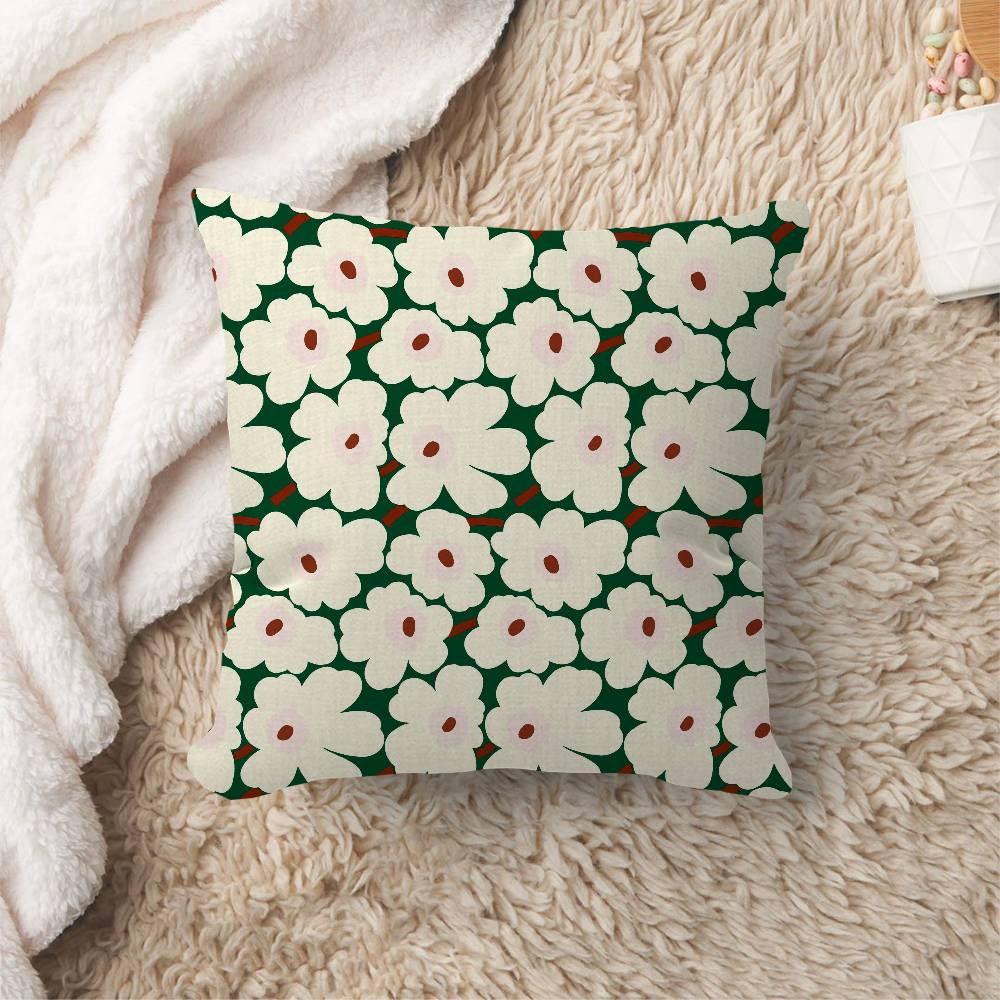 MMarimekko Unikko MMaija Isola см Наволочка для подушки Декоративная наволочка для подушки Домашняя наволочка для диванной подушки