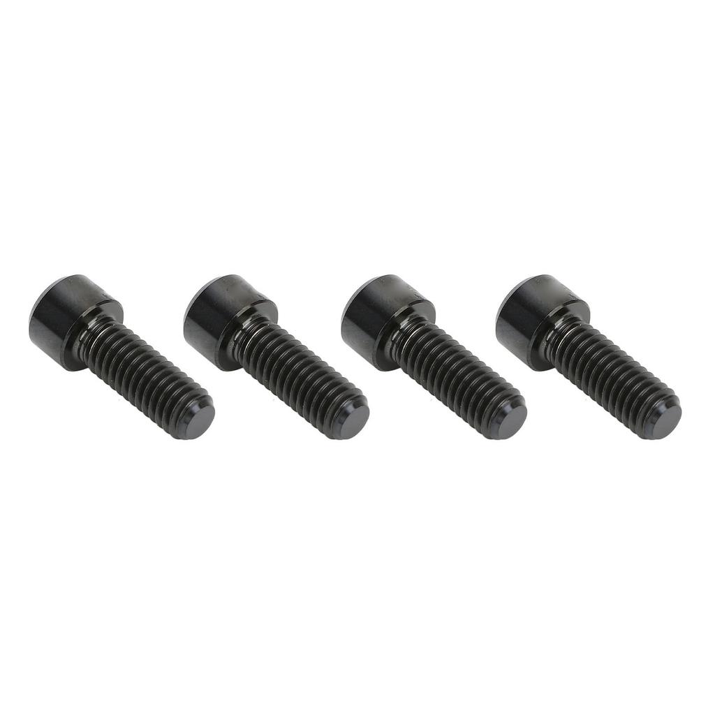 4 Pcs Disk Brake Caliper Screw M6x16mm Ti Alloy Sturdy Lightweight Low Temperature Drift Suppression Bike Brake Screw