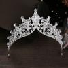 Блестящая Корона Принцессы Металлическая Корона со Стразами Модная Барочная Корона Девочки