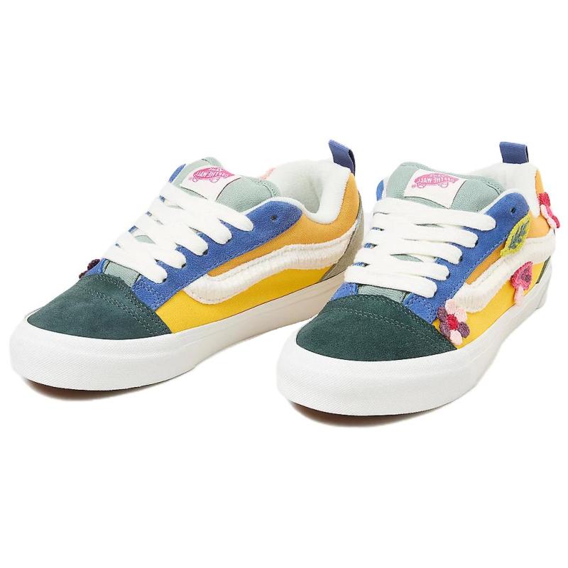 Vans Женские кеды Knu Skool 'Multicolour' Vans VN0009QCBMI