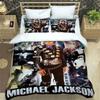 Michael Jackson Bedding Set Single Twin Full Queen King Size Bed Set Aldult Kid Bedroom Duvetcover Sets Bed Sheet Set 2025