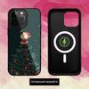Cartoon Christmas Phone Case For iPhone17,16,15,14,13,12,11 Plus,Pro Max Magnetic Magsafe Wireless Charging