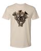 Коттедж Cult Clothing Футболка 100% Хлопок Оккультный Гот Медицинский Викторианский Глаз
