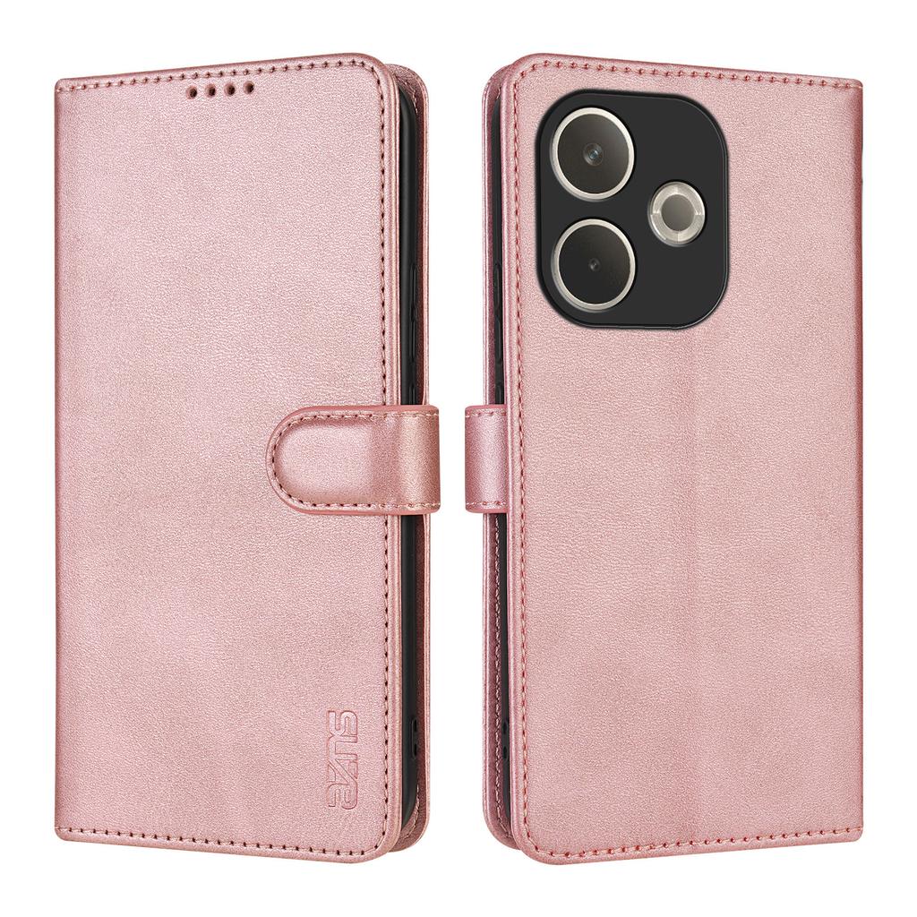 AZNS For Oppo A5 Vitality Edition/A5 Pro 5G Case PU Leather Wallet Phone Cover