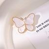 Текущая брошь-бабочка Fritillary Женская премиум-брошь Sense Niche Pearl Pin Брошь Одежда свитер Аксессуары
