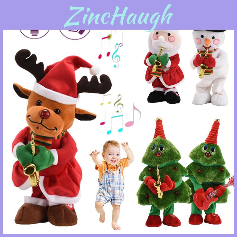 Merry Christmas Toy Santa Baby Musical Singing Dancing Toy Xmas Gifts