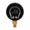 TS-50-14kg/cm2 50mm Dial Gas Pressure Gauge Stainless Steel Dual Scale Oil Water Pressure Gauge with 1/4'' NPT Mount
