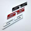 SS Автомобильная модифицированная металлическая наклейка на корпус автомобиля Наклейка на хвост автомобиля