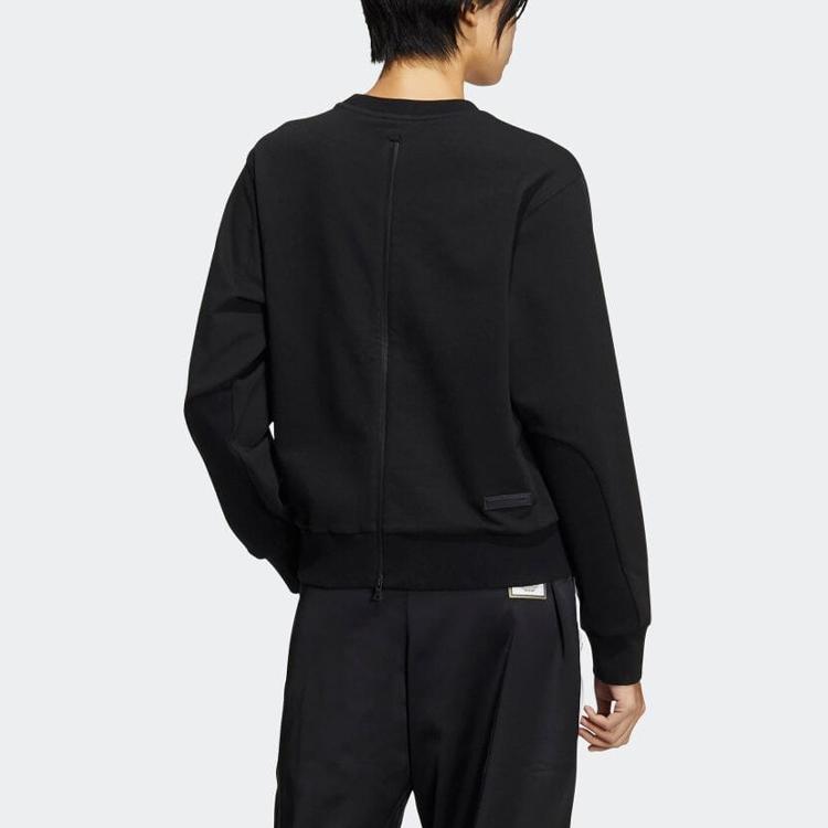Adidas Originals Sweatshirts Women's Black Crew Neck Moderate Regular HJ7311