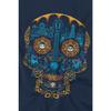 Coco Childrens/Kids Day Of The Dead Miguel Dante Colourful Skull T-Shirt